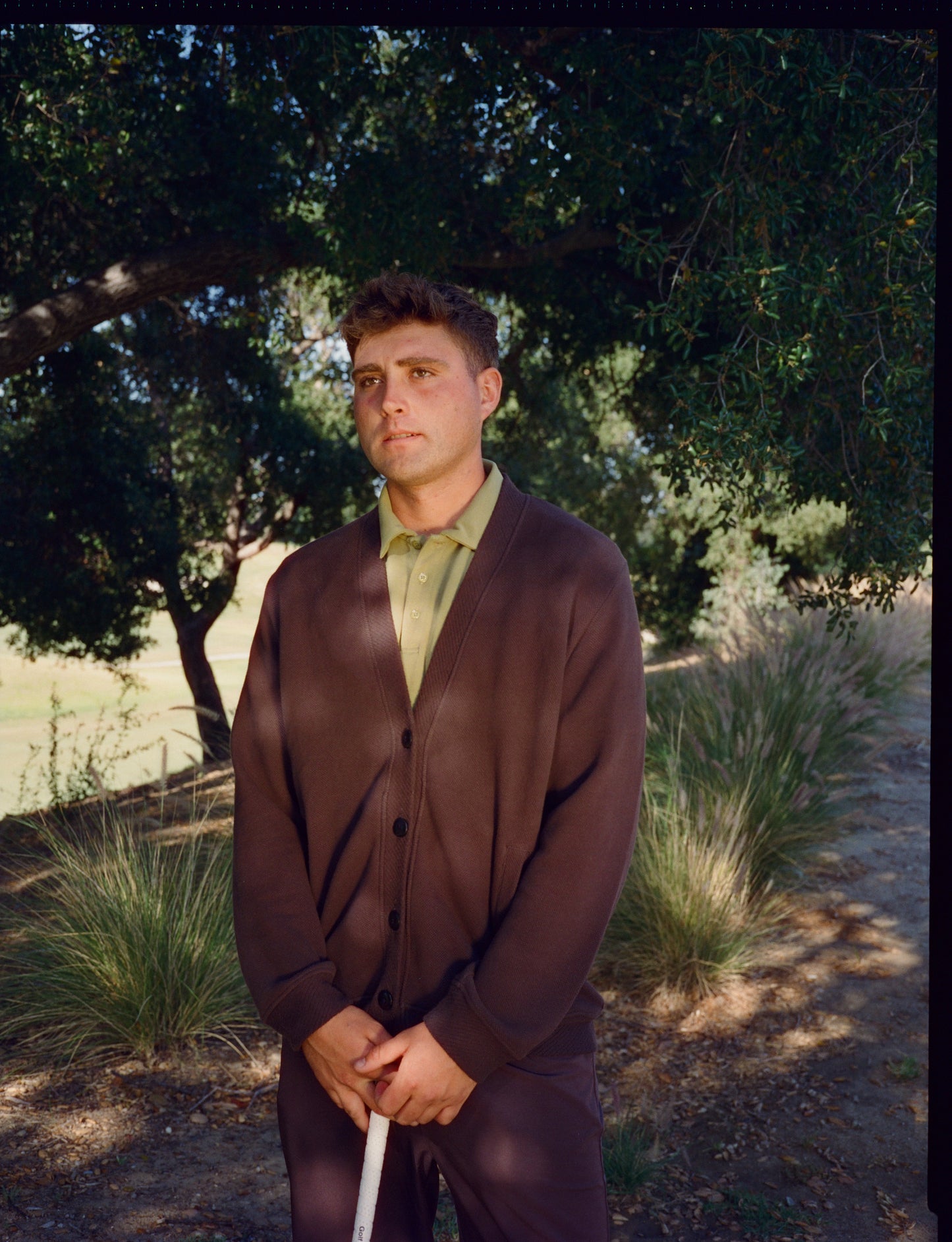 The Clubhouse Cardigan
