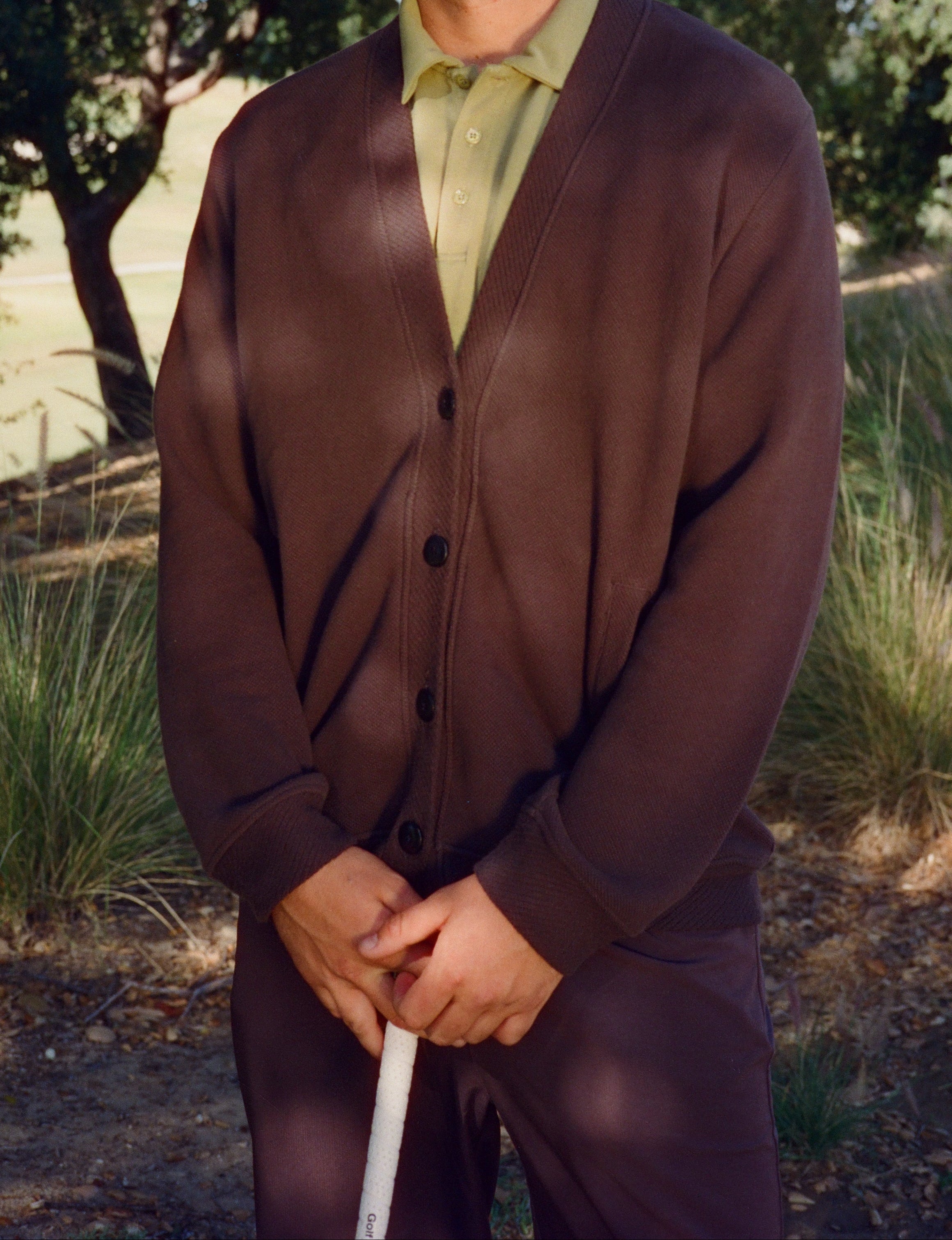 The Clubhouse Cardigan